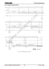 TC58CVG2S0HQAIE Datasheet Page 21