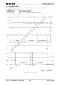 TC58CVG2S0HQAIE Datasheet Page 23