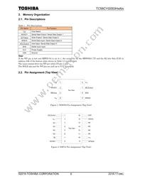 TC58CYG0S3HQAIE Datasheet Page 7