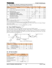 TC58CYG0S3HQAIE Datasheet Page 14