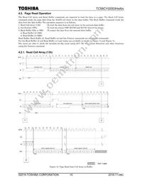 TC58CYG0S3HQAIE Datasheet Page 16