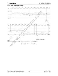 TC58CYG0S3HQAIE Datasheet Page 17