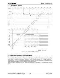 TC58CYG0S3HQAIE Datasheet Page 19