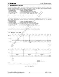 TC58CYG0S3HQAIE Datasheet Page 20