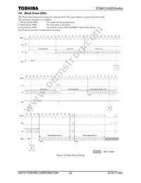 TC58CYG0S3HQAIE Datasheet Page 23