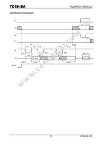 TC58NVG1S3ETA00 Datasheet Page 15