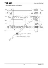 TC58NVG1S3ETA00 Datasheet Page 16