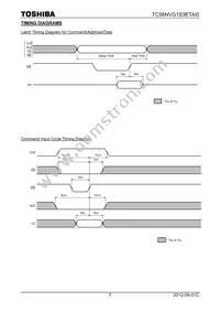 TC58NVG1S3ETAI0 Datasheet Page 7