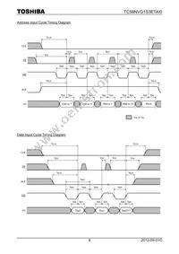 TC58NVG1S3ETAI0 Datasheet Page 8