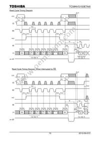 TC58NVG1S3ETAI0 Datasheet Page 10