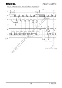 TC58NVG1S3ETAI0 Datasheet Page 13