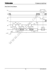 TC58NVG1S3ETAI0 Datasheet Page 15