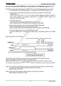TC62D722FG Datasheet Page 8