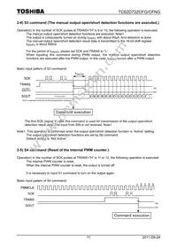 TC62D722FG Datasheet Page 11
