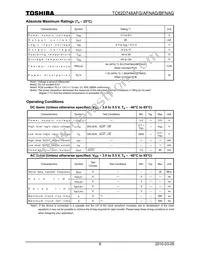 TC62D748AFG Datasheet Page 6