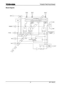 TC62D776CFG Datasheet Page 4