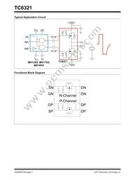 TC6321T-V/9U Datasheet Page 2