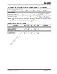 TC6321T-V/9U Datasheet Page 5