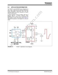 TC6321T-V/9U Datasheet Page 15