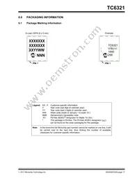 TC6321T-V/9U Datasheet Page 17