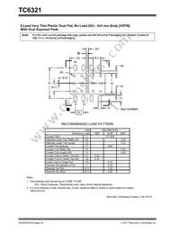 TC6321T-V/9U Datasheet Page 20