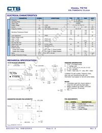 TC70L6A32K7680 Datasheet Page 2