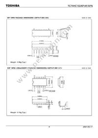 TC74HC132APF Datasheet Page 4