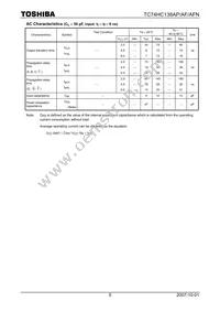 TC74HC138AFN(F Datasheet Page 5