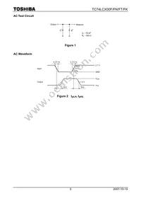 TC74LCX00FN(F Datasheet Page 5