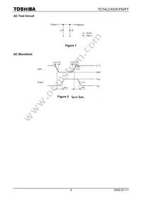 TC74LCX02FT(EL) Datasheet Page 5