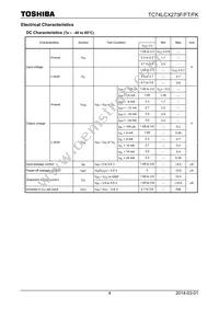 TC74LCX273FT-ELK(M Datasheet Page 4