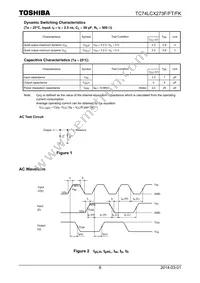 TC74LCX273FT-ELK(M Datasheet Page 6