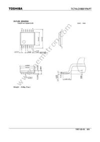 TC74LCX86FTEL Datasheet Page 8