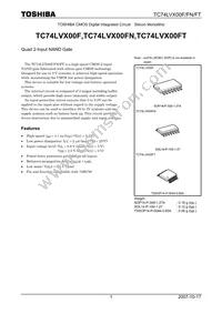 TC74LVX00FTEL Cover