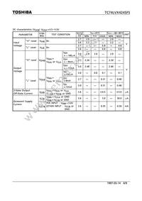 TC74LVX4245FS(EL Datasheet Page 6