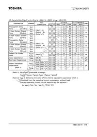 TC74LVX4245FS(EL Datasheet Page 7