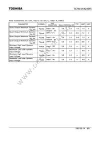 TC74LVX4245FS(EL Datasheet Page 8