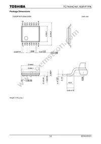 TC74VHC163FT(ELK Datasheet Page 12