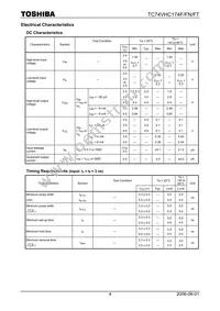 TC74VHC174FTELM Datasheet Page 4