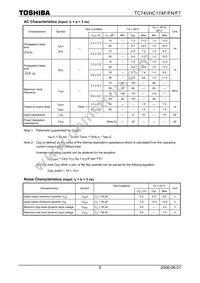TC74VHC174FTELM Datasheet Page 5