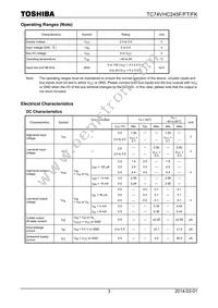 TC74VHC245FTELM Datasheet Page 3