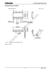 TC74VHC32FTELM Datasheet Page 6