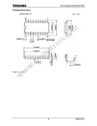 TC74VHC574FTELM Datasheet Page 8