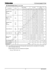 TC74VHC595FTELM Datasheet Page 7