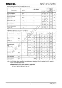 TC74VHC74FTELM Datasheet Page 4