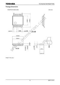 TC74VHC74FTELM Datasheet Page 8