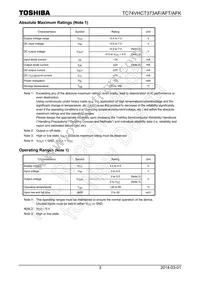 TC74VHCT373AFTEL Datasheet Page 3