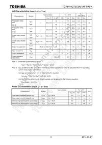 TC74VHCT373AFTEL Datasheet Page 5