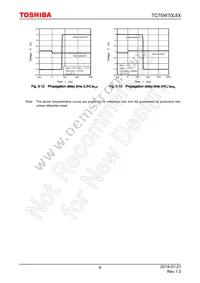 TC75W70L8X Datasheet Page 6