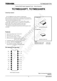 TC7MB3245CFT-EL(M) Datasheet Cover